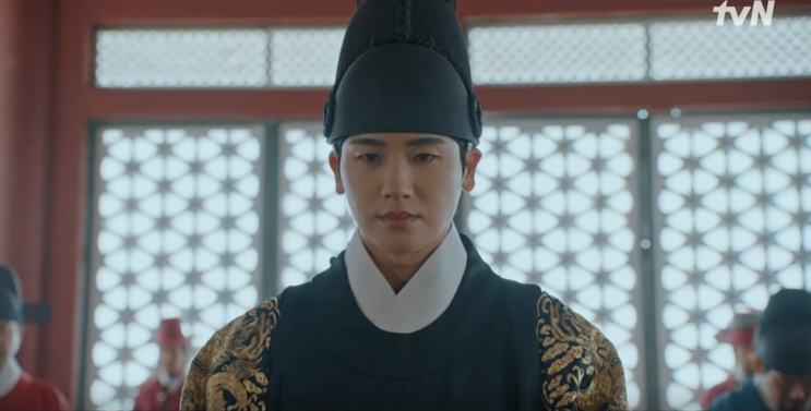  tvN 월화드라마 : 청춘월담 (박형식 전소니) 2화