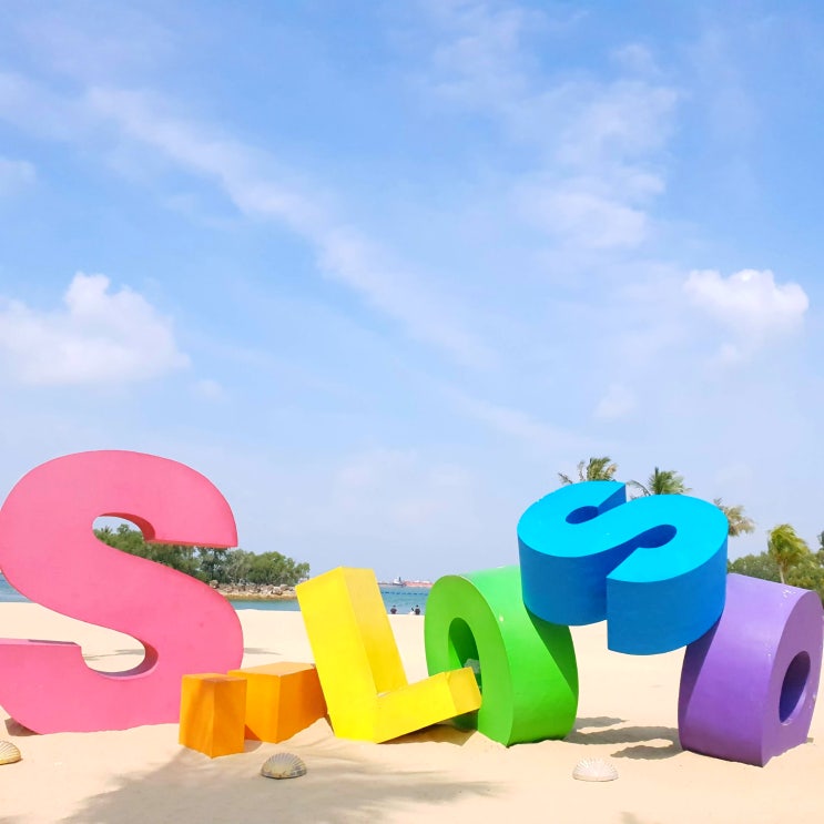  싱가포르 [ 가족 여행, 센토사섬, 윙스 오브 타임, 라우파삿 사테거리, 마리나베이 샌즈 분수쇼 ]