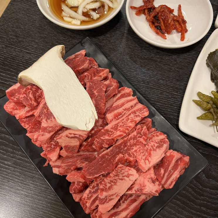 [대구대명동맛집] 대구 소고기 갓성비 갈비살 찐맛집 "수원본가갈비" 방문후기!!