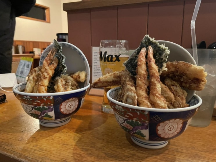  [분당] 고쿠텐 서현점, 일본식 텐동, 수요미식회, 튀김덮밥, 서현 맛집