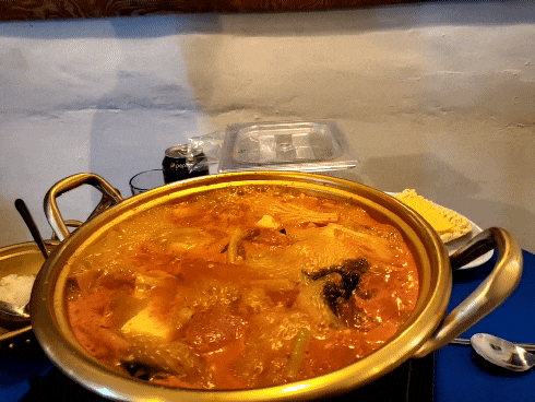 [대구맛집] 경대북문 맛집 공기밥 무한리필 '오가네부대찌개'