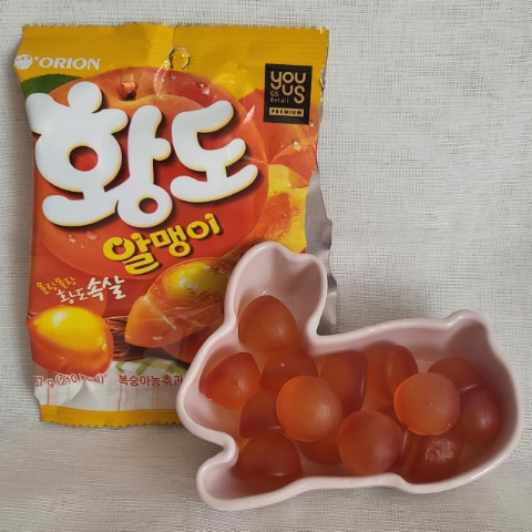 오리온 마이구미 황도 알맹이 오리온 마이구미 황도 알맹이