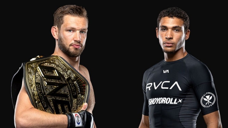  Reinier De Ridder VS Tye Ruotolo , 서브미션 그래플링 대결 공식 확정