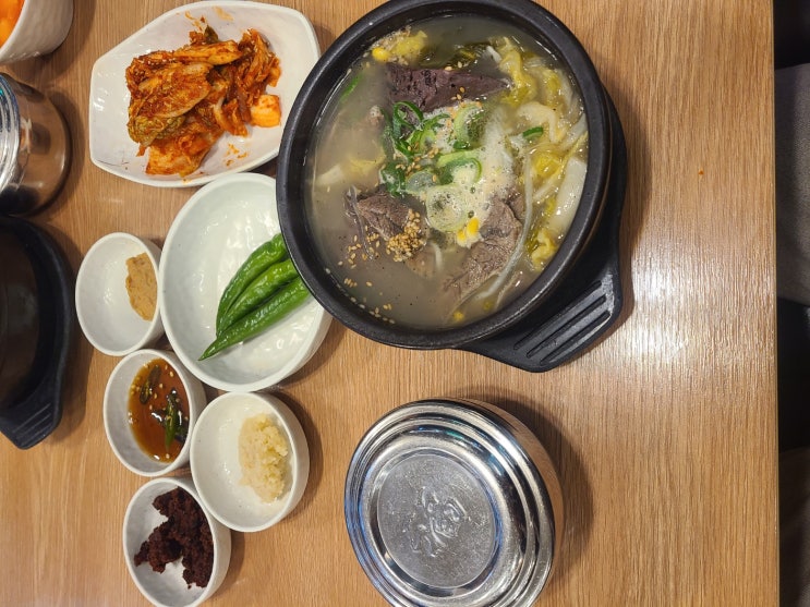 광주 상무지구 맛집 제주 3대 해장국을 이젠 광주에서 미풍해장국 광주상무점