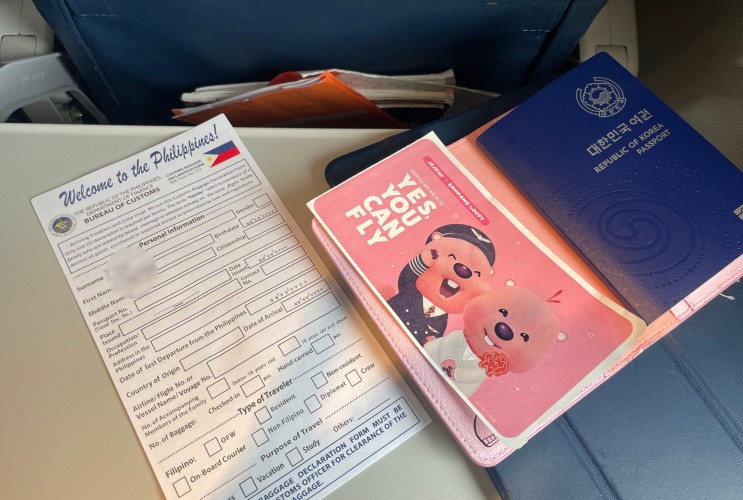 필리핀 입국 서류 이트래블 eTravel 작성법, 백신접종증명서 영문