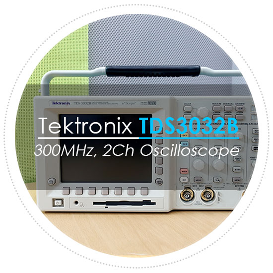 Tektronix/텍트로닉스 TDS3032B 디지털 오실로스코프 / Digital Oscilloscope -계측기 매입 판매 렌탈
