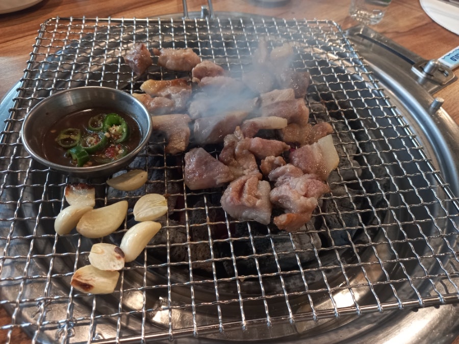 갈밭참숯뒷고기 사진 4