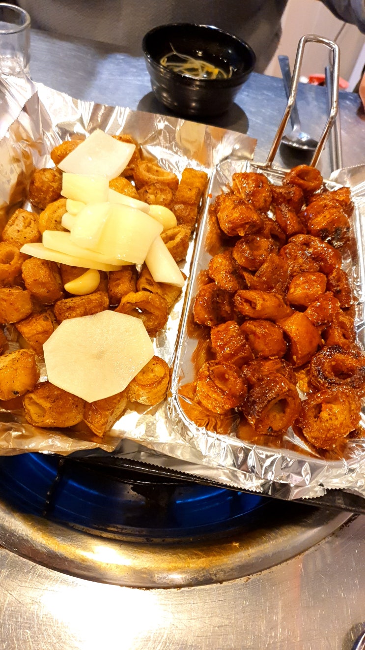  상봉, 망우 맛집ㅣ눈 뒤집히는 왕십리 불곱창 솔직 후기 (메뉴,위치)