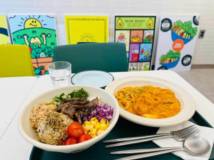  제주노형맛집 제주샐러드 맛있는 곳 샐러드바스켓