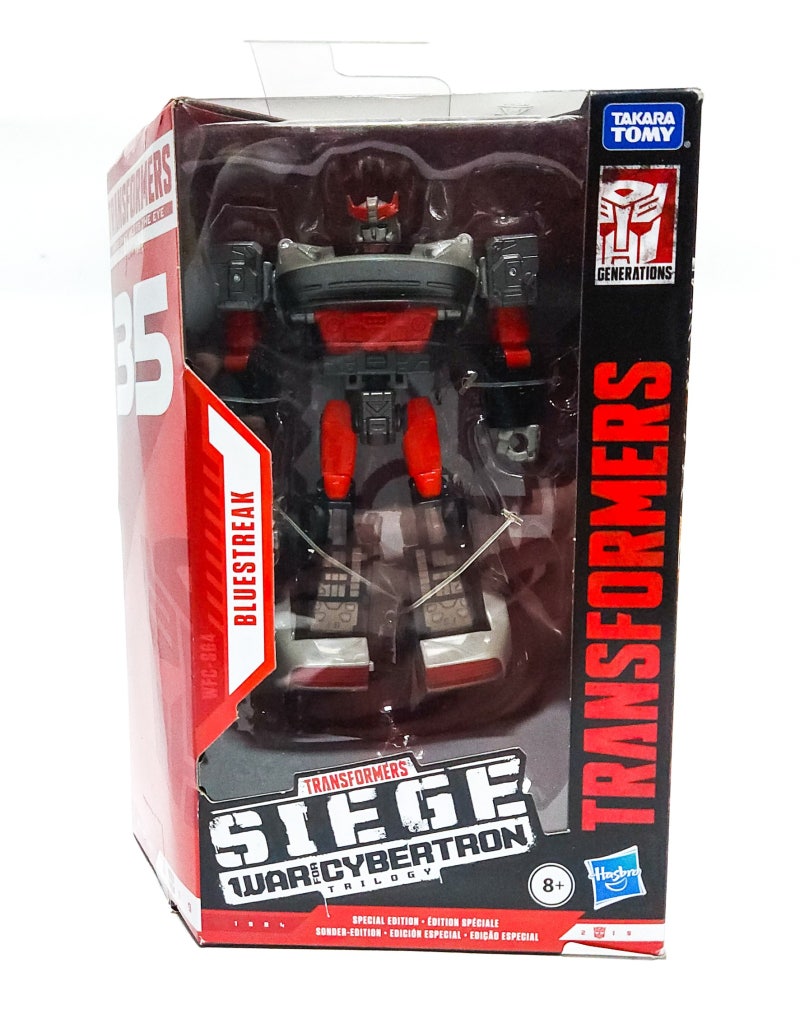 트랜스포머 워포사이버트론 WFC SIEGE 디럭스 블루스트릭, 트랜스포머 35주년 기념팩 : 네이버 블로그