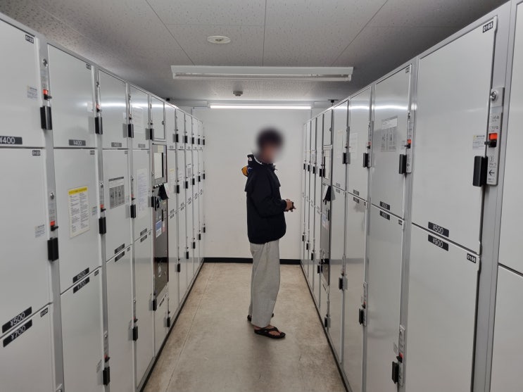  긴자역 코인락커 짐 맡기는 곳 캐리어 보관 위치