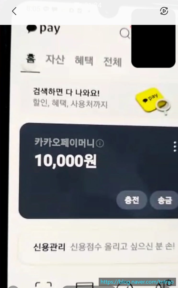  카카오톡 송금 받기 눌렀는데 그래서 그다음은 뭐냐?(친정아버지의 전화)