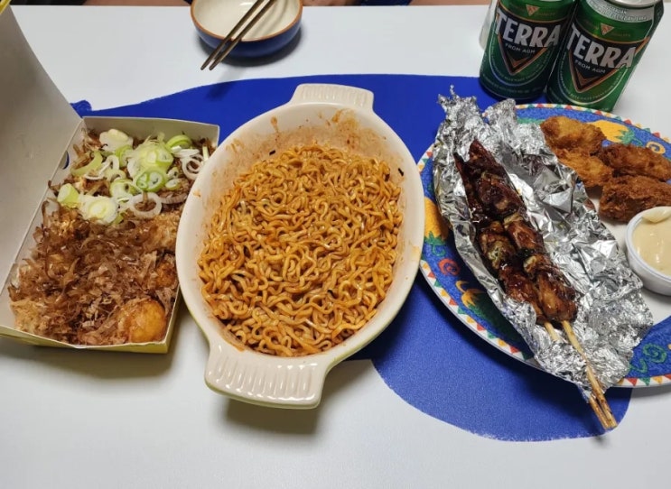  원주 맛집 단구동 타코야끼는 이나타코야끼