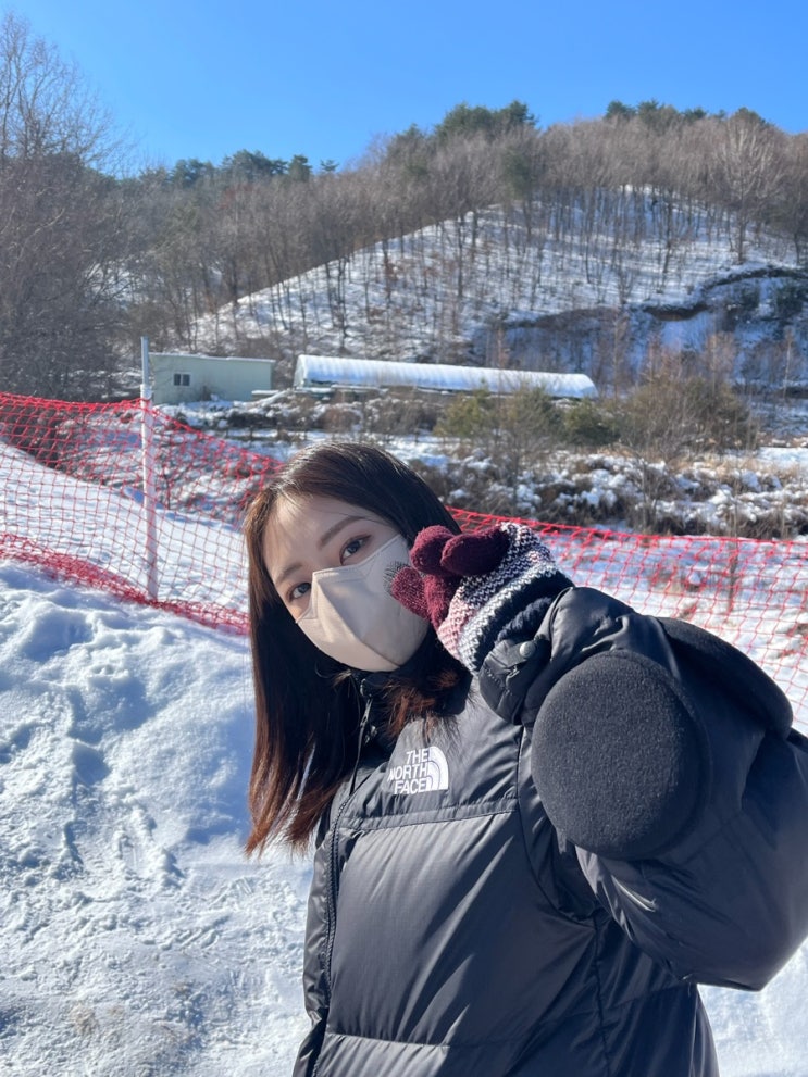 대관령 눈꽃마을 눈썰매장 후기 (봅슬레이 눈썰매장)