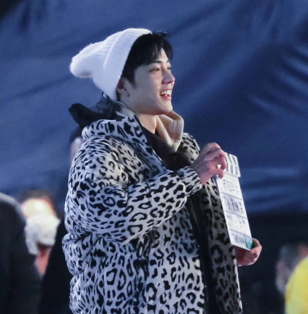 230206 샤오잔 교양반아 크랭크업