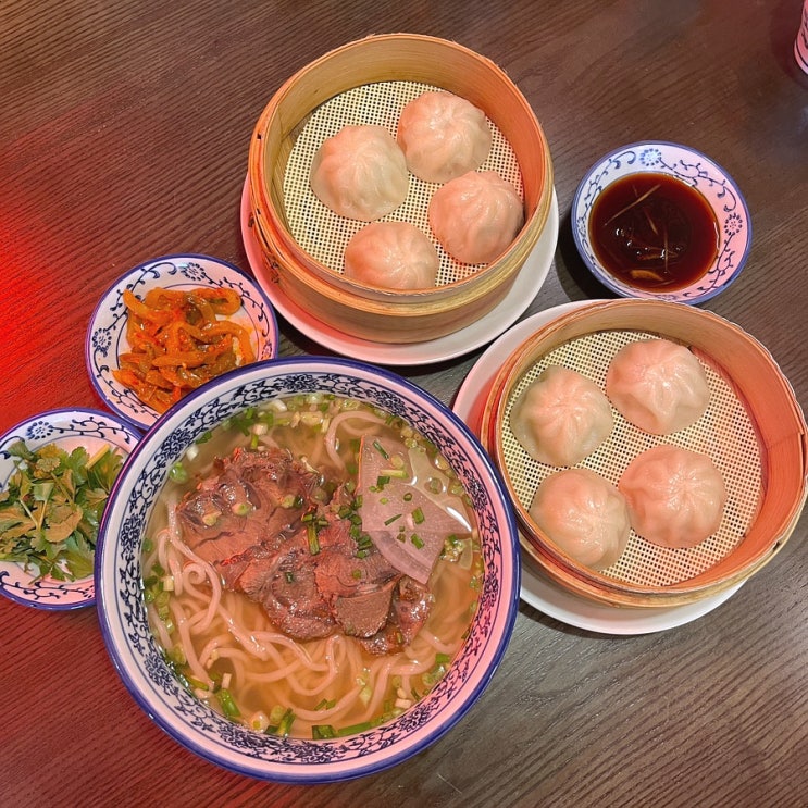 건대역 맛집 우육면과 샤오롱바오가 맛있는 자양동맛집 / 샤오바오 건대입구점