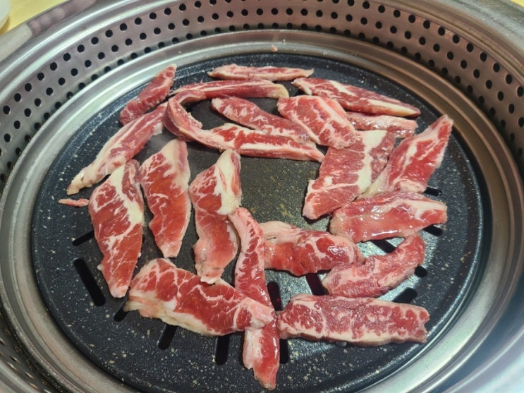  많이 아쉬웠던 대전 유성구 봉명동 황우마을 - 소고기 무한리필