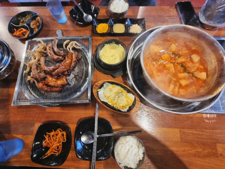  덤덤덤쪽갈비-충남 부여점-부여.충남