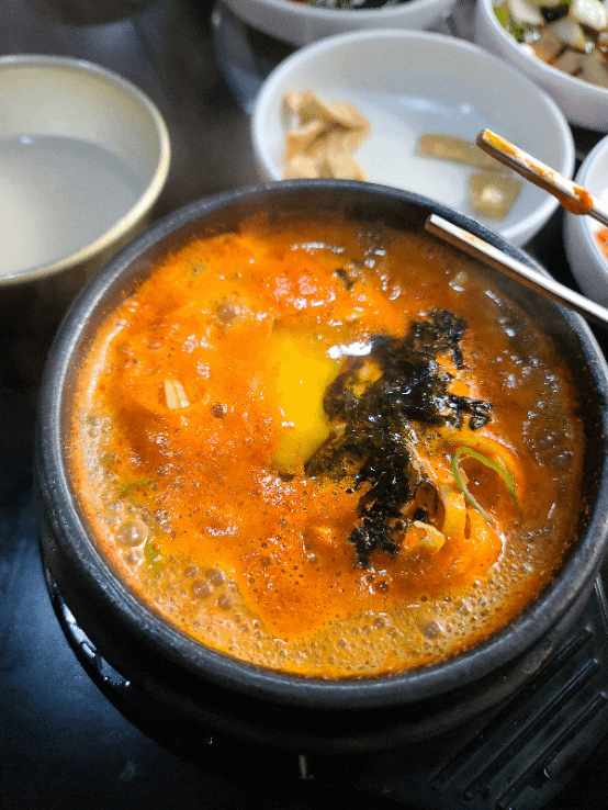  [대박전순두부] 신용산 순두부 / 제육 전문점 내돈내산 후기