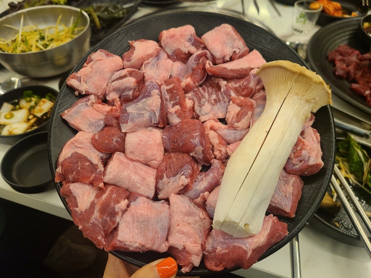  수원 영통 / 망포 맛집 - 이동간받이