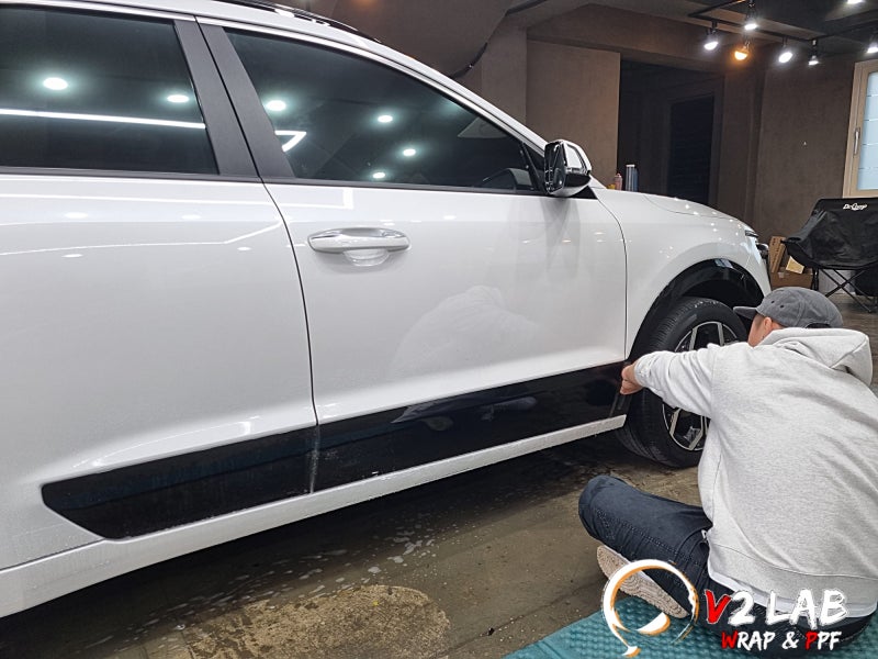 부산시 강서구 / 랩핑 / 기아 / 니로