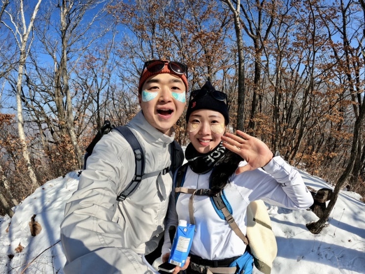  화악산 등산코스 ( 관청리 - 중봉 )