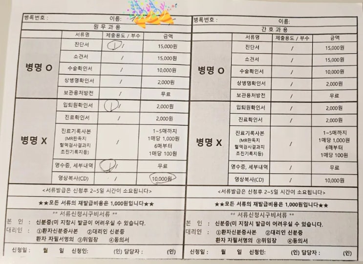  병상일지.몸의일기.교통사고10대 중과실.교통사고 12대중과실.