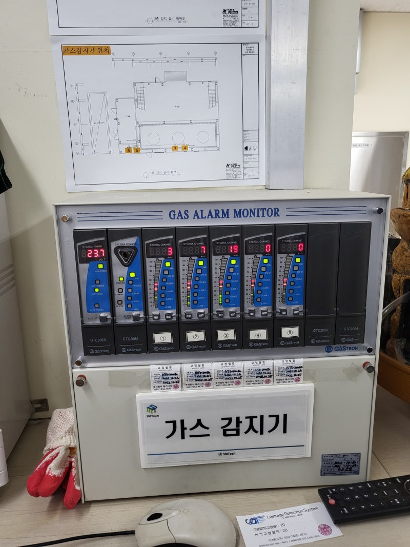 가스감지기 검교정 - 가스트론 제품(공주) : 네이버 블로그