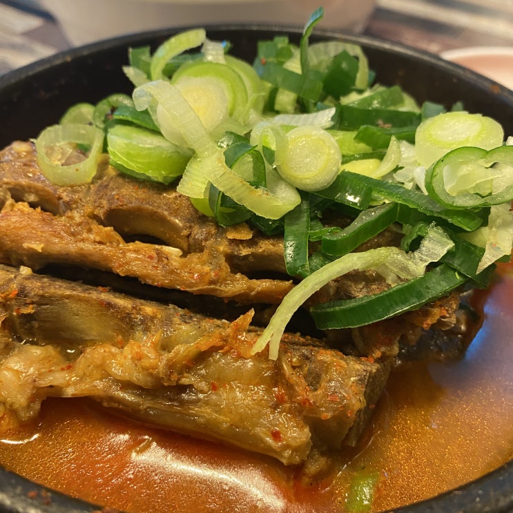  얼큰이해장국 ::  오산에서 줄서서 먹는 뼈해장국
