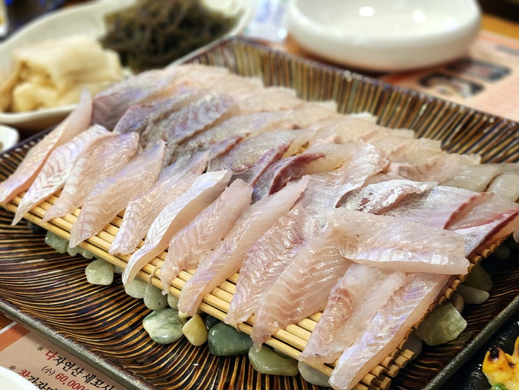  계원대맛집 다자연산횟집에서 자연산회세트, 곰치국먹은 후기