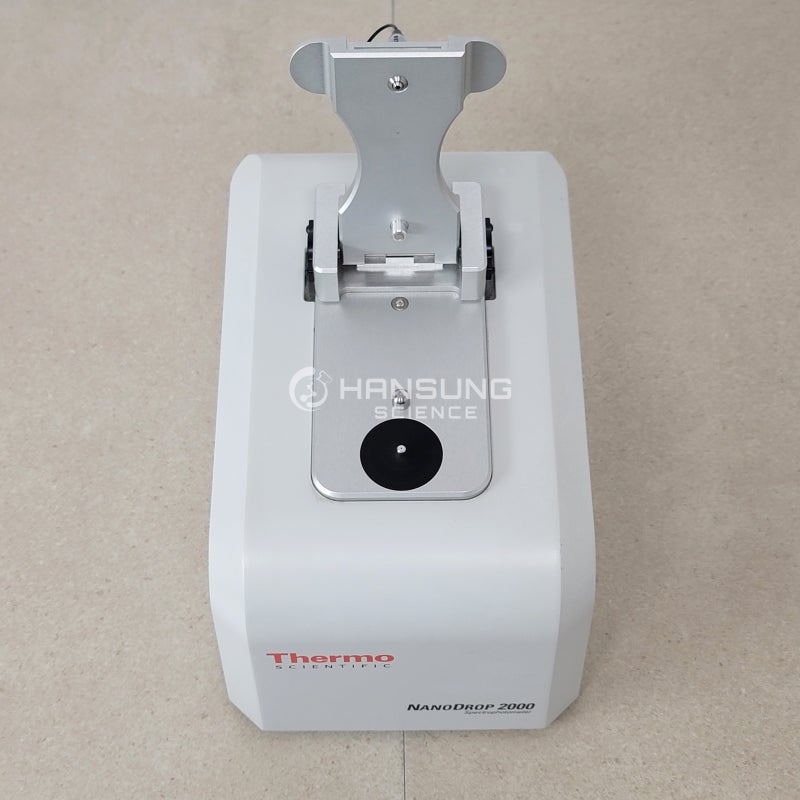 Thermo Scientific NanoDrop 2000 , 분광광도계 (H471) : 네이버 블로그