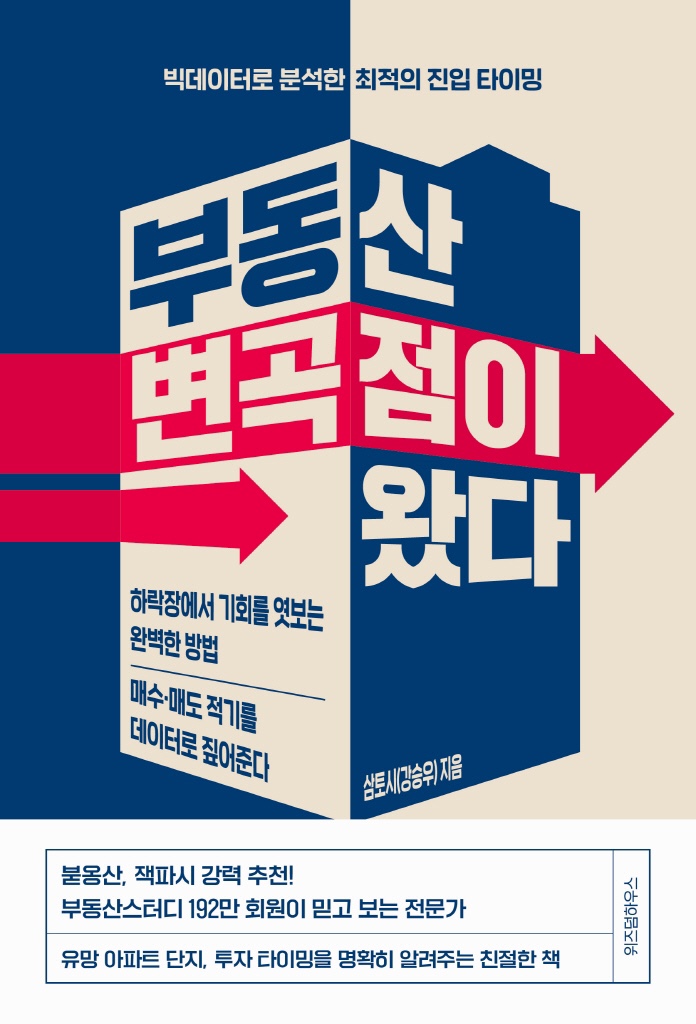  부동산 변곡점이 왔다 - 삼토시 주택구입부담지수, 전세가율이란
