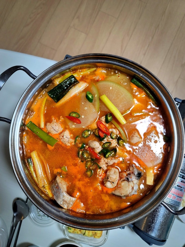  김천 구미 아포 맛집, 명태덕장(동태탕, 알곤탕, 해장)
