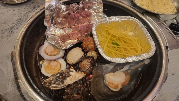  전주맛집 와르르 조개구이 무한리필 다녀왔어요.