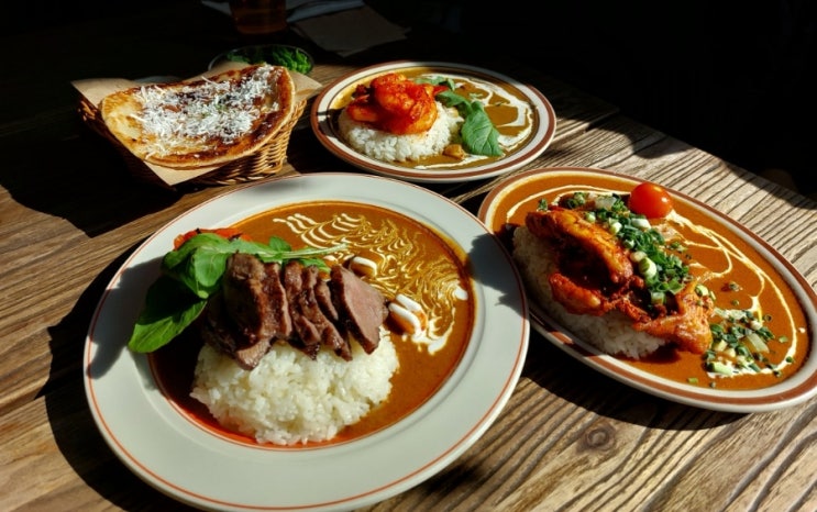 경복궁 맛집: 고가빈커리하우스 경희궁의 아침 근처 한국인 입맛 저격 고급스러운 커리맛집 GOGABIN Curryhouse