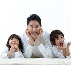 아들 딸이 좀더 크면 아들 딸이 좀더 크면