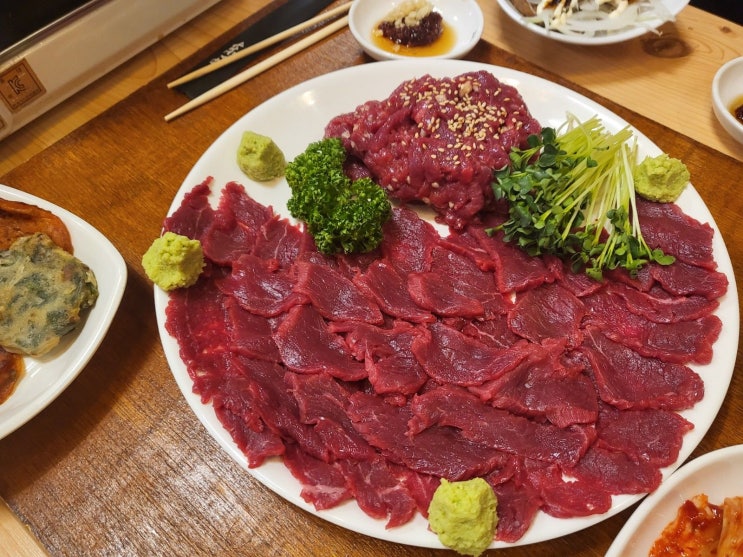  의정부 가능역 맛집 무진뭉티기 / 카페 올빗(orbit)