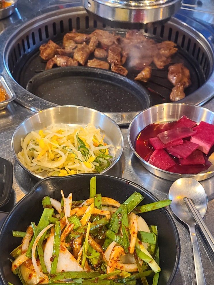  광주 금호동 맛집 신선한 보성녹돈이 있는 고깃집 투고