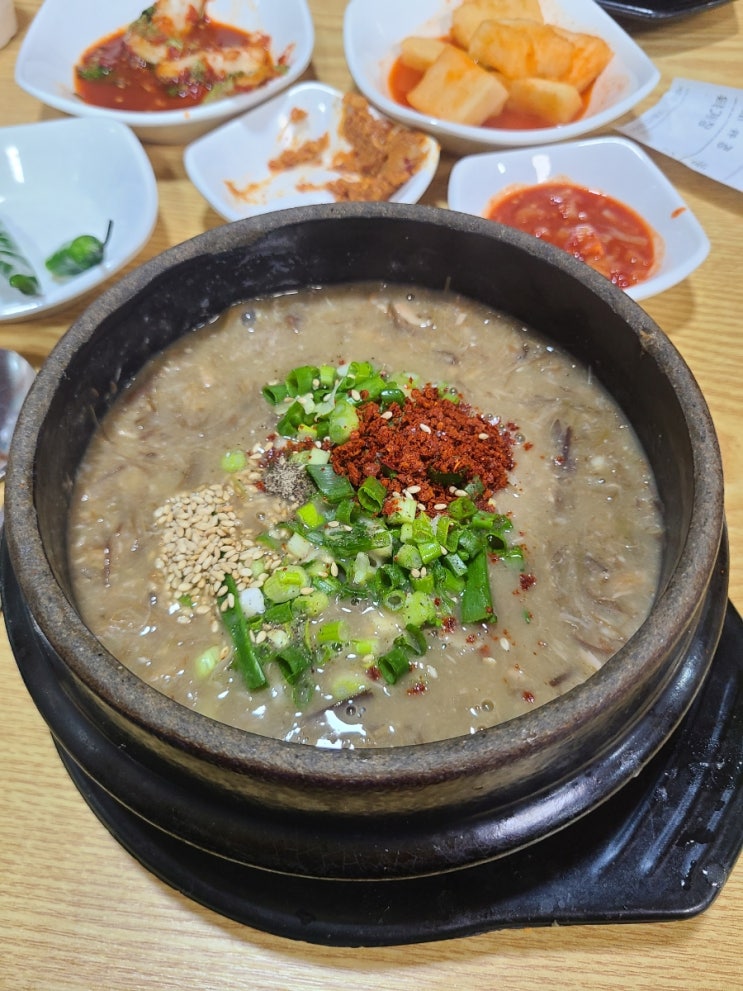  제주도 여행할 때 가볼만한 곳! 우진해장국&서쪽가게