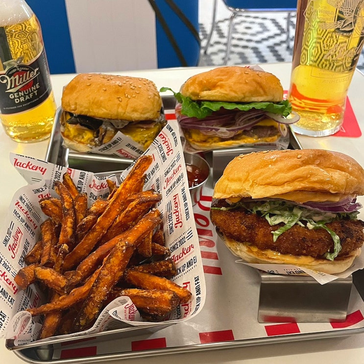  [잭커리 버거 클럽] 송리단길 맛집, 잠실 버거맛집, 석촌 신상버거, 수제버거 맛집