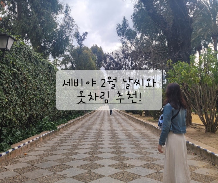  [스페인 2월 겨울 날씨] 세비야 날씨와 옷차림 추천 (아침저녁으로 추워요)