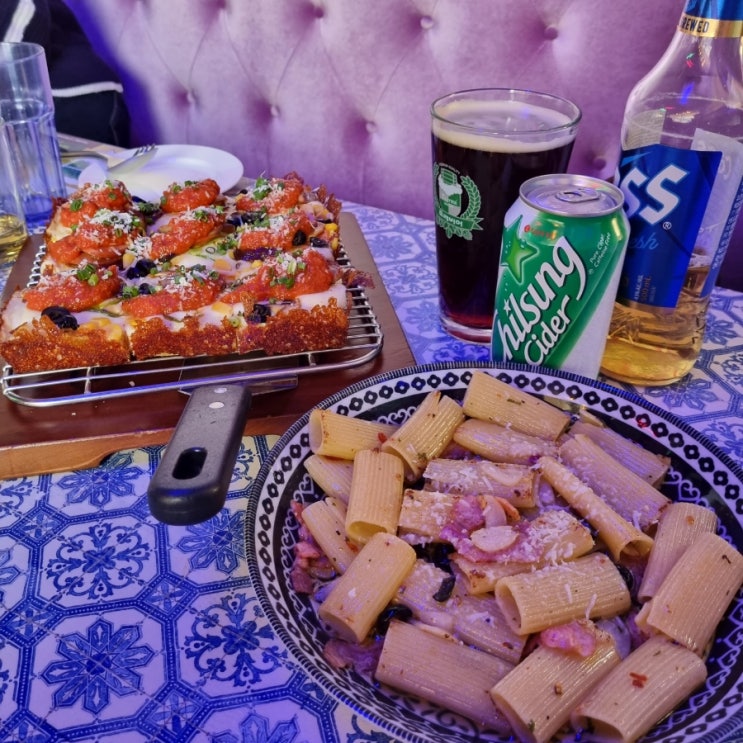  짧았던 4시간의 자유/ 피자힙_객리단길피자 맛집_맛있는 점심 냠냠