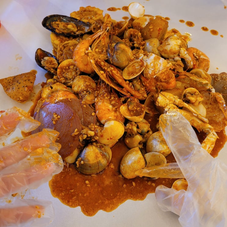 태국 방콕맛집으로 유명한 홀리쉬림프 더원랏차다 비추후기 (난 별로..)