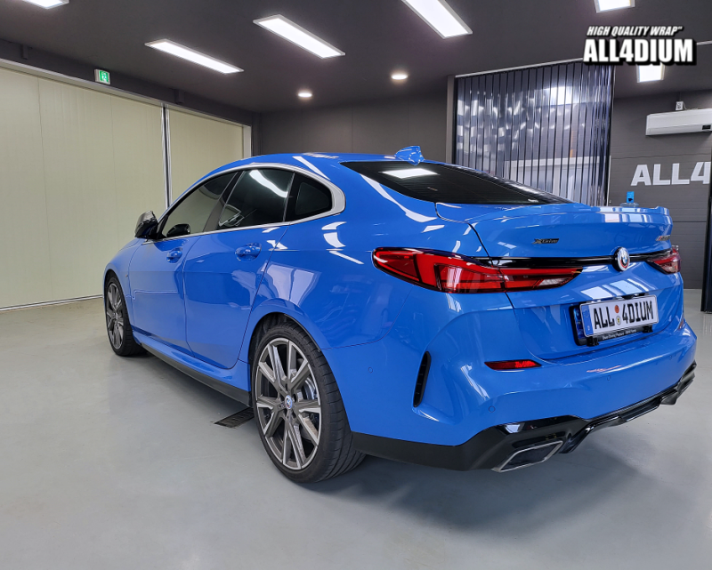 아산 음봉면 / 랩핑 / BMW 2시리즈 M235i 사틴다크그레이 전체랩핑 / BMW / 2시리즈 / 2시리즈 (G42)