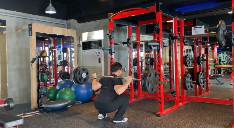 남자 여자 하체 근력 운동 종류 바벨