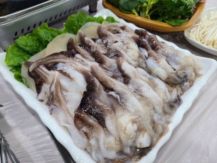  여수 돌산 맛집 거북선횟집 완벽했던 새조개샤브샤브