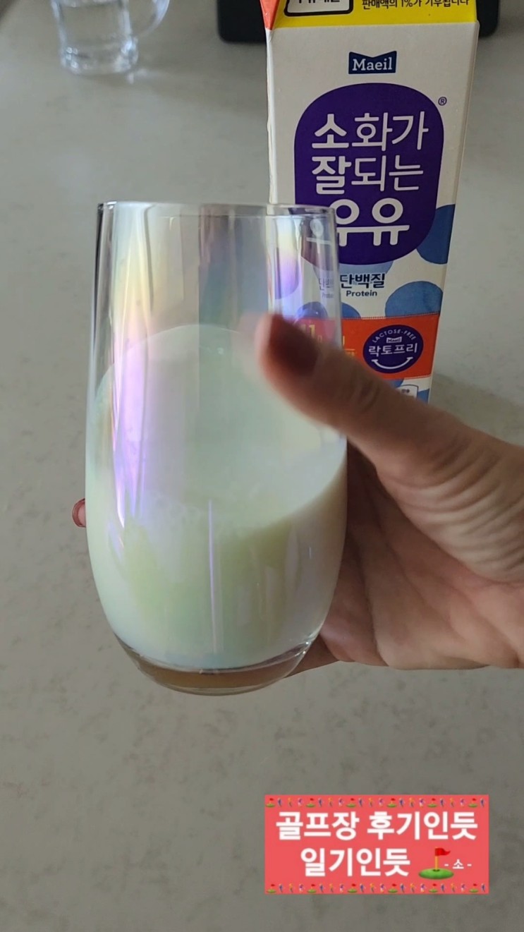 락토프리 온가족 단백질 보충우유 추천(매일유업 소화가 잘되는 우유)