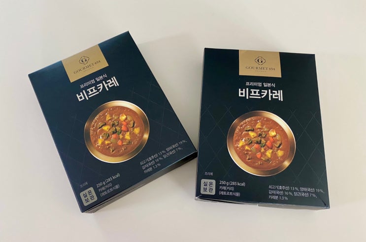  마켓컬리, 갤러리아 고메이494 아카마루 비프 카레