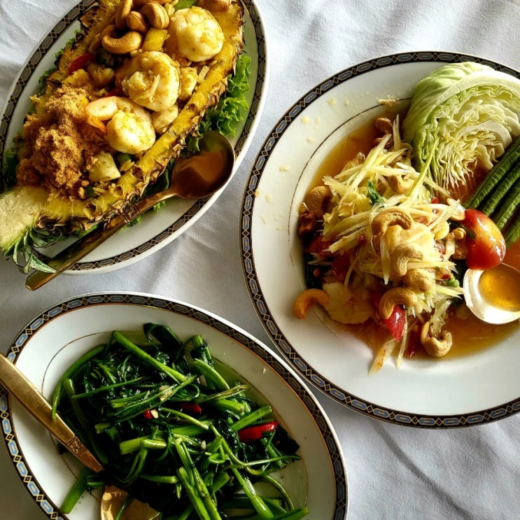  방콕 메타왈라이 썬댕 Methavalai Sorndaeng_방콕 미슐랭 맛집 현지 맛집 현지린 맛집 리얼 현지 식당 고급 레스토랑