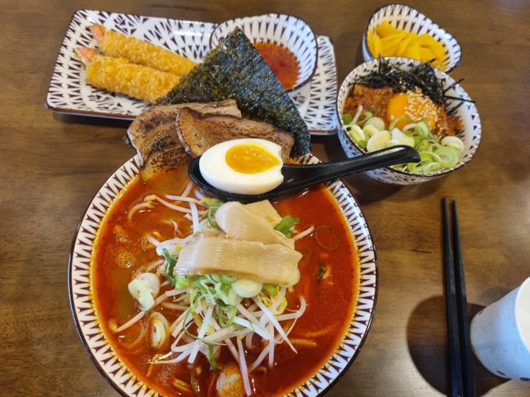  평택 합정동 라멘 맛집 일본식라멘 동동라멘 먹방